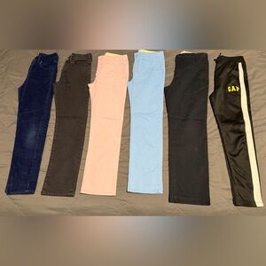 GAP  Assorted Pants Collection size 10 (L) Boys